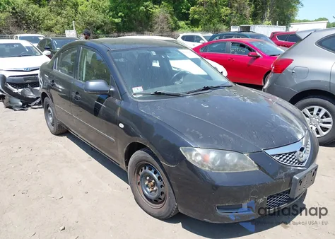 2007 Mazda Mazda3 I Sport from USA, damaged, VIN JM1BK12F071721787